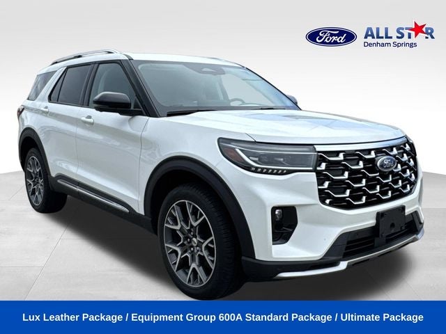 2025 Ford Explorer Platinum