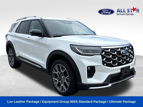 2025 Ford Explorer Platinum