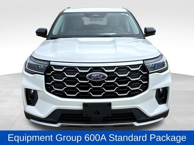 2025 Ford Explorer Platinum