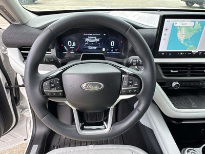 2025 Ford Explorer Platinum