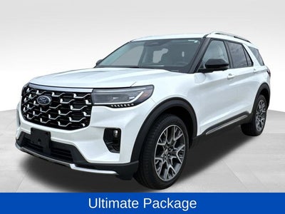 2025 Ford Explorer Platinum