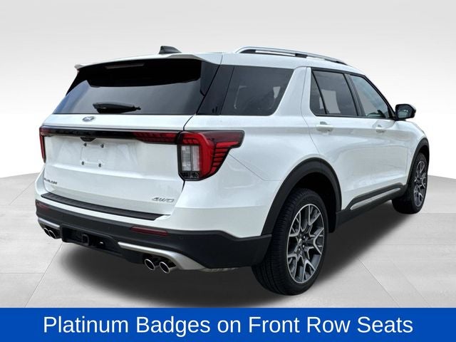 2025 Ford Explorer Platinum