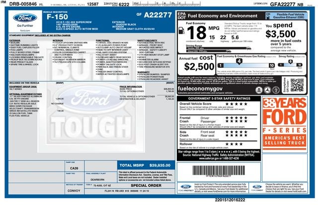 2016 Ford F-150 Base