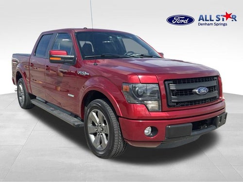 2013 Ford F-150 Lariat