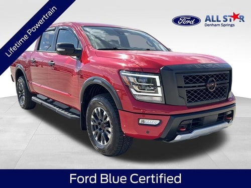 2024 Nissan Titan PRO-4X