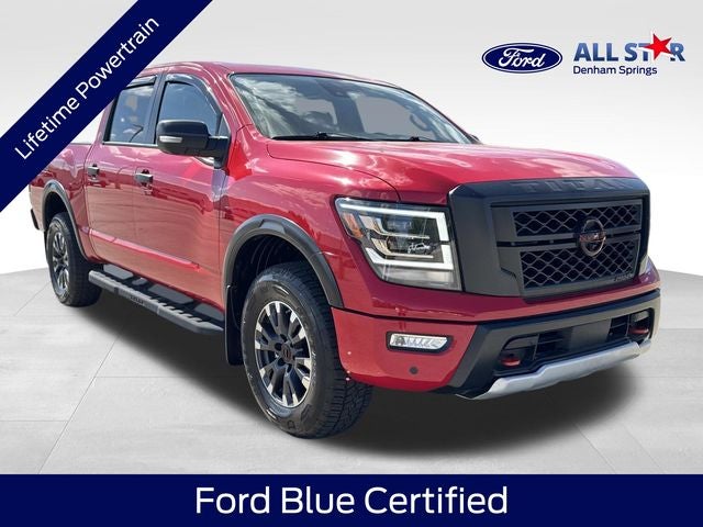 2024 Nissan Titan PRO-4X