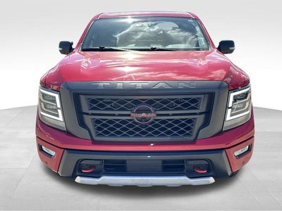 2024 Nissan Titan PRO-4X
