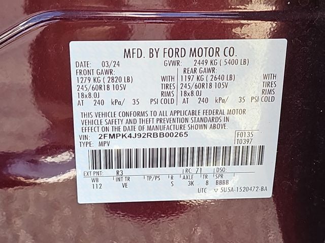 2024 Ford Edge SEL