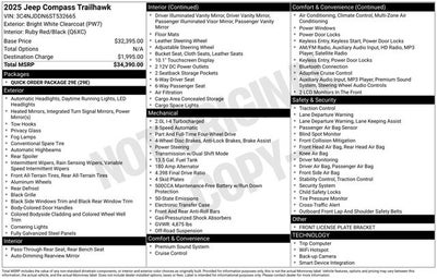 2025 Jeep Compass Trailhawk