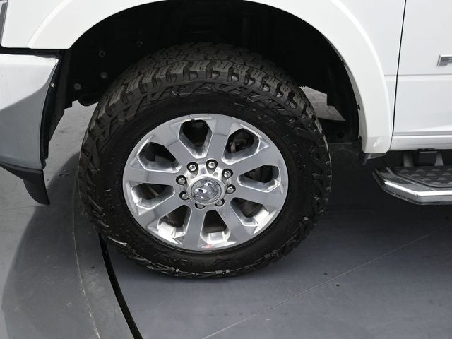 2022 RAM 3500 Laramie 20" Wheels Leather-Trimmed Seats