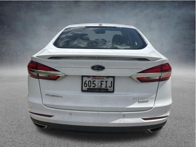 2019 Ford Fusion Titanium