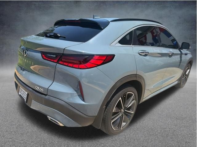 2022 INFINITI QX55 LUXE
