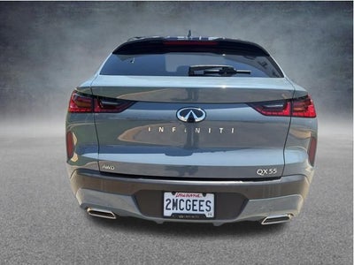 2022 INFINITI QX55 LUXE