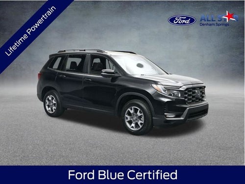 2022 Honda Passport TrailSport