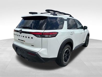 2024 Nissan Pathfinder Rock Creek