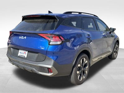 2023 Kia Sportage X-Line