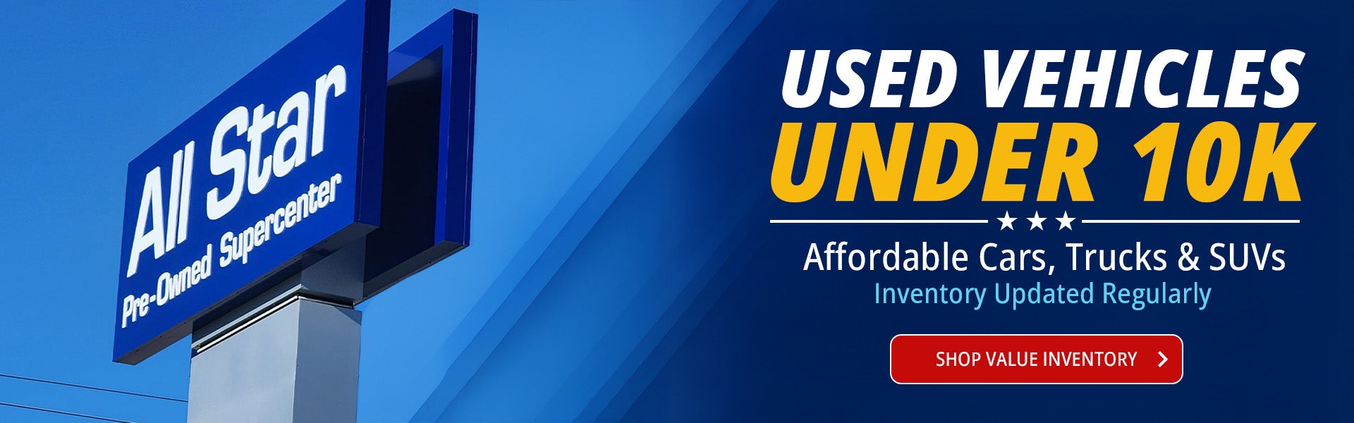 Used Vehicles Under 10k
